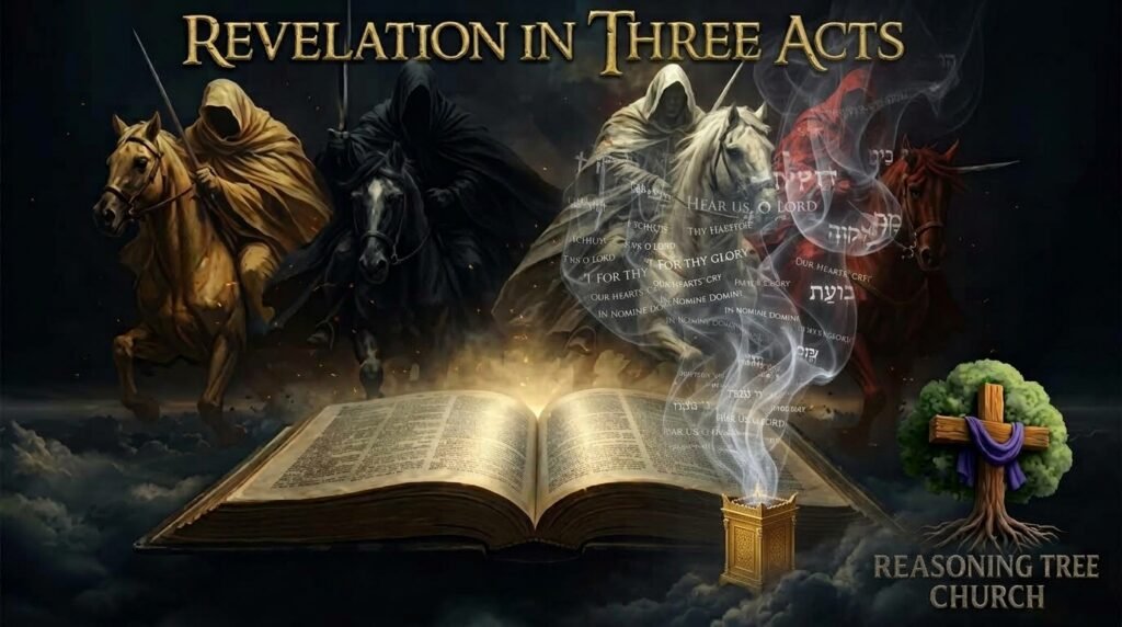 Revelation in Three Acts – Sept 27 2026