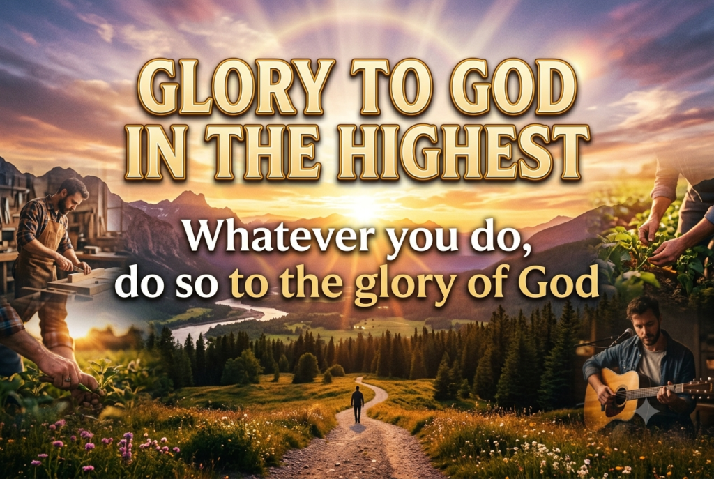 Glory to God in the Highest – August 9 2026