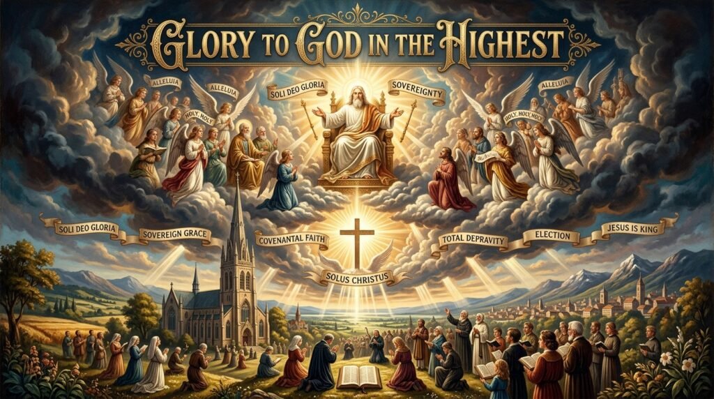 Glory to God in the Highest – August 16 2026