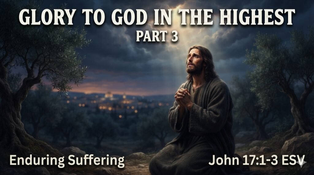 Glory to God in the Highest – Enduring Suffering August 23, 2026