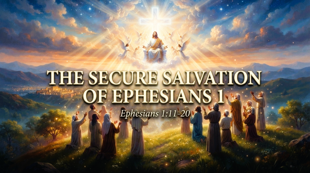 THE SECURE SALVATION OF EPHESIANS 1 – July 26 2026
